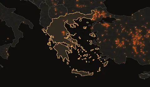 Πυρκαγιές στην Ελλάδα