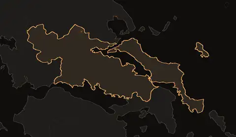 Στερεά Ελλάδα: πυρκαγιές