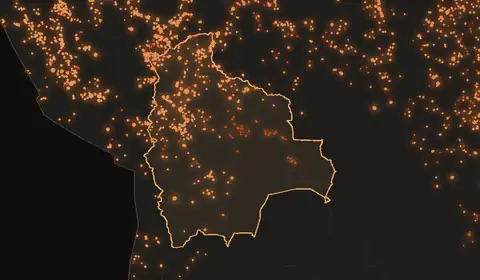 Incendios forestales en Bolivia
