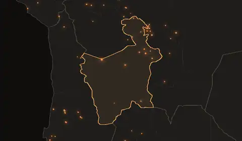 Incendios forestales en Potosí