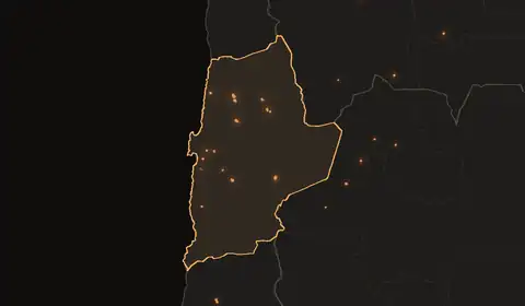 Incendios forestales en Antofagasta