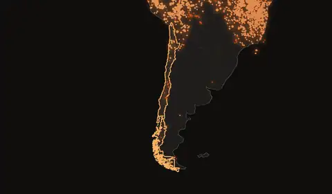 Incendios forestales en Chile