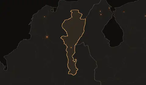 Incendios forestales en Cesar