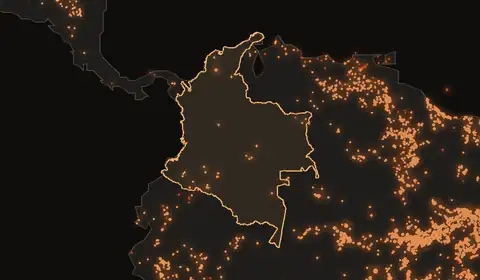 Incendios forestales en Colombia