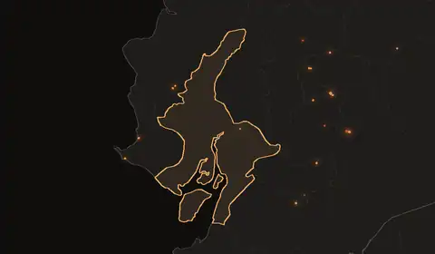 Incendios forestales en Guayas
