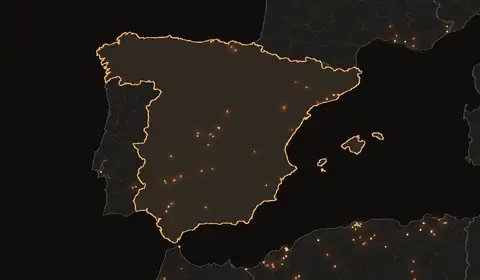 Incendios forestales en España