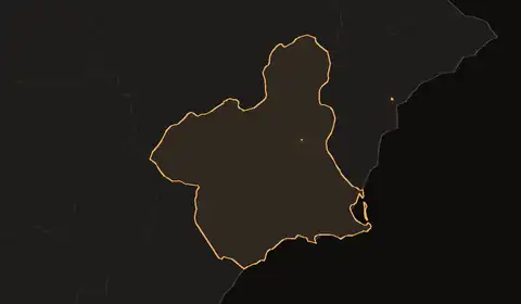 Incendios forestales en Murcia