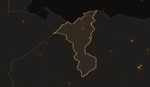 Incendios forestales en Cortés