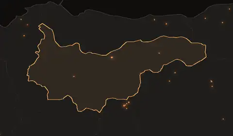 Incendios forestales en Yoro
