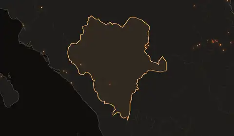Incendios forestales en Durango