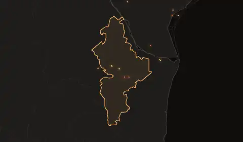 Incendios forestales en Nuevo León