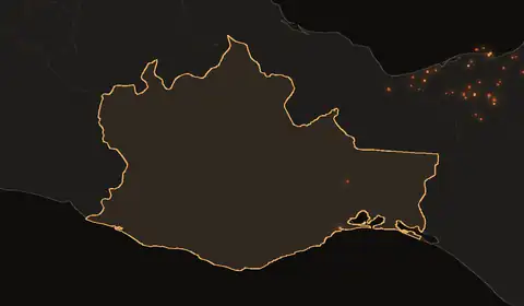 Incendios forestales en Oaxaca