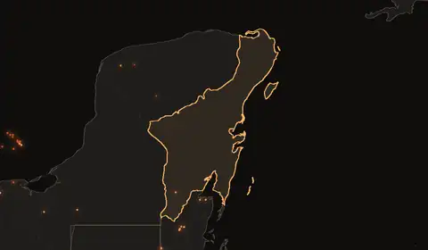 Incendios forestales en Quintana Roo