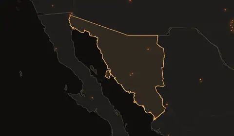 Incendios forestales en Sonora