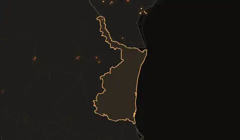 Incendios forestales en Tamaulipas