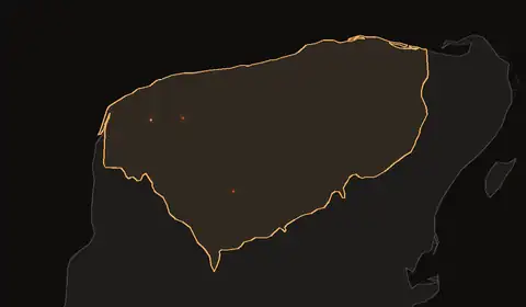 Incendios forestales en Yucatán