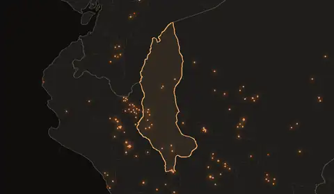 Incendios forestales en Amazonas
