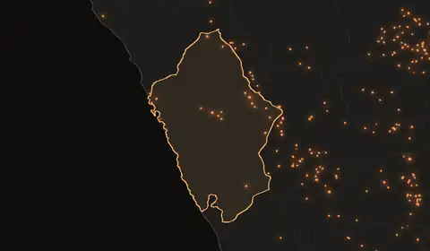 Incendios forestales en Áncash