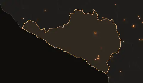Incendios forestales en Arequipa
