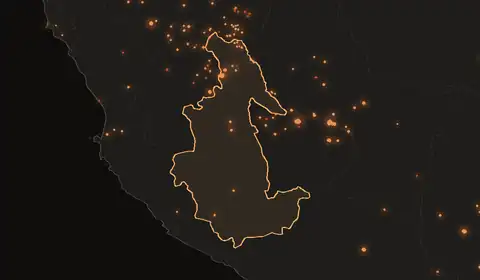 Incendios forestales en Ayacucho