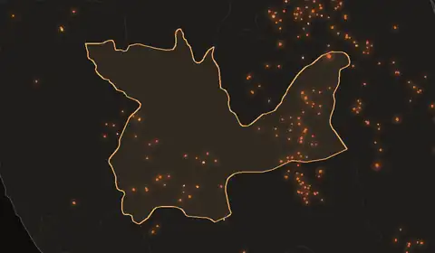 Incendios forestales en Huánuco