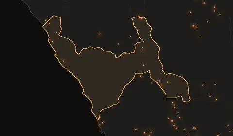 Incendios forestales en La Libertad
