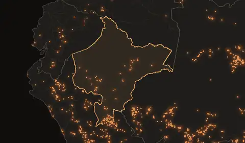 Incendios forestales en Loreto