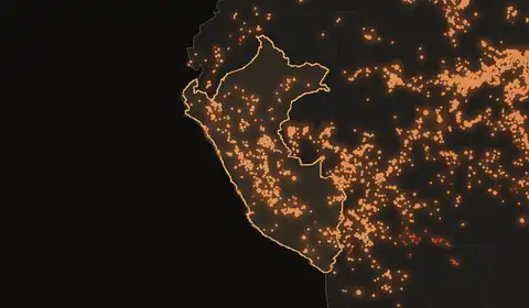 Incendios forestales en Perú