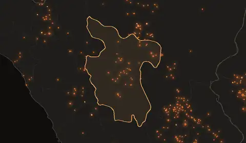 Incendios forestales en San Martín