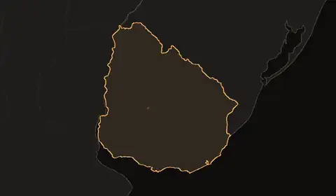Incendios forestales en Uruguay