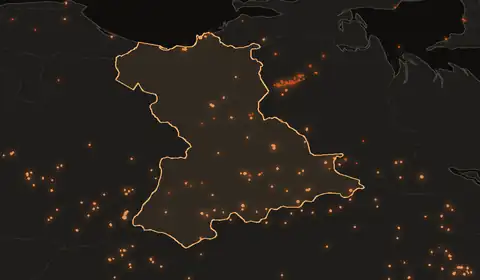 Incendios forestales en Anzoátegui