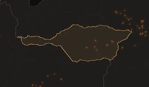 Incendios forestales en Apure