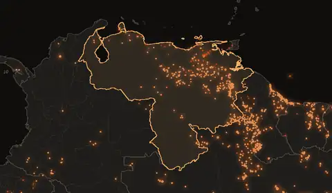 Incendios forestales en Venezuela