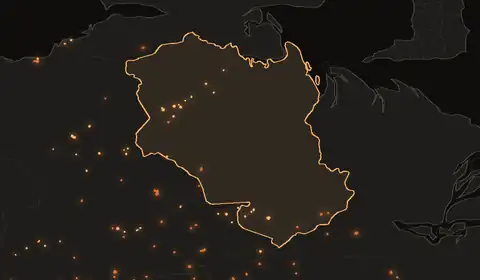 Incendios forestales en Monagas