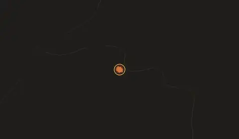 Fire near Afrânio, Brazil, 10 October 2026