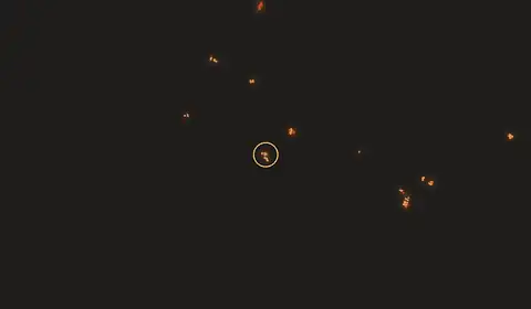 Fire near Ahvaz