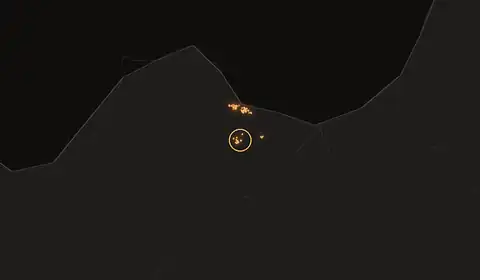 Carte du feu près de Aïn el Bya