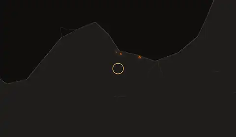 Fire near Aïn el Bya, no longer detected