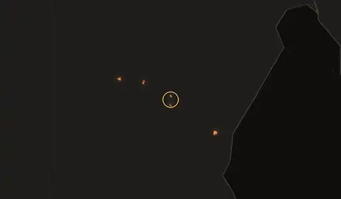 Fire near Ain Sukhna, Egypt, 10 October 2026