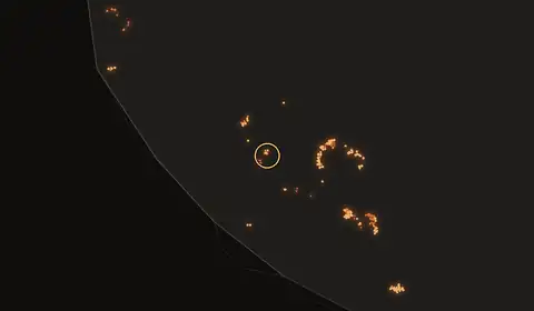 Fire near Airbuaya, no longer detected