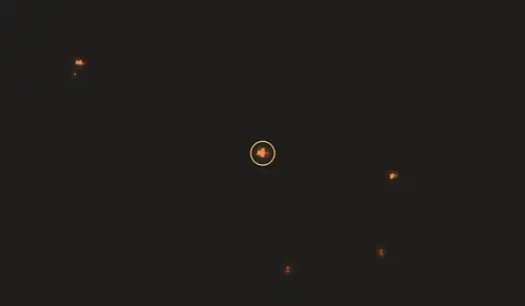 Fire near Al-'Alam, Iraq, 10 October 2026