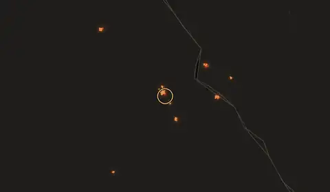 Fire near Al ‘Amārah, Iraq, 11 October 2026