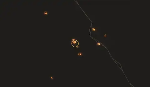 Fire near Al ‘Amārah, Iraq, 10 October 2026