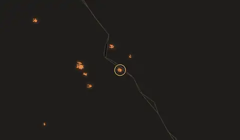 Fire near Al ‘Amārah, Iraq, 10 October 2026
