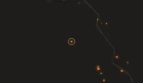 Fire near Al ‘Amārah
