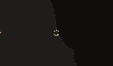 Fire near Al Faḩāḩīl