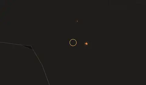 Fire near Al Jahrā’, no longer detected