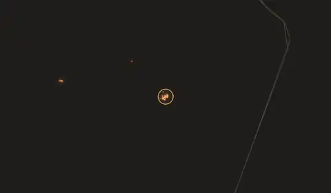 Fire near Al Kaḩlā’, Iraq, 10 October 2026