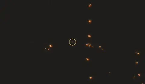 Fire near Al Madīnah, Iraq, 11 October 2026