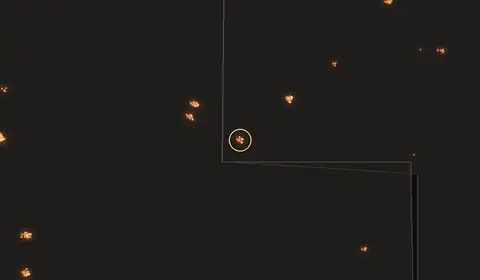 Fire near Al Qurnah, Iraq, 10 October 2026